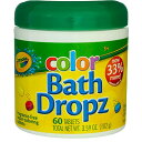 クレヨラ アメリカ 海外輸入 知育玩具 Crayola Color Bath Dropz, Fragrance Free 60 ea(Pack of 2) by Crayolaクレヨラ アメリカ 海外輸入 知育玩具