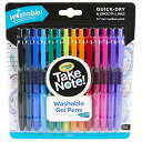 クレヨラ アメリカ 海外輸入 知育玩具 Crayola Colored Gel Pens for Kids and Adult Coloring, Washable Pens Medium Point, 14 Countクレヨラ アメリカ 海外輸入 知育玩具