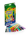 クレヨラ アメリカ 海外輸入 知育玩具 Crayola Washable Pip Squeaks Skinnies Markers, 16 Count, School Supplies, Gifts for Boys and Girlsクレヨラ アメリカ 海外輸入 知育玩具