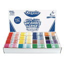 クレヨラ アメリカ 海外輸入 知育玩具 Exclusive Crayola Smart Color Ultra-Clean Washable Marker Classpack, Set of 200, Crayola Washable Markers for Kids, Markers Crayola (Item # 200CS)クレヨラ アメリカ 海外輸入 知育玩具