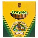 クレヨラ アメリカ 海外輸入 知育玩具 CRAYOLA LLC MULTICULTURAL CRAYONS LARGE 8PK (Set of 12)クレヨラ アメリカ 海外輸入 知育玩具