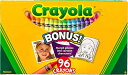クレヨラ アメリカ 海外輸入 知育玩具 Crayola Crayons 96 ea (Pack of 3)クレヨラ アメリカ 海外輸入 知育玩具