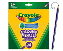 クレヨラ アメリカ 海外輸入 知育玩具 CRAYOLA Colouring Pencils - Assorted Colours (Pack of 24) | ...