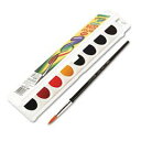 クレヨラ アメリカ 海外輸入 知育玩具 Crayola Watercolors, 8 Assorted Colorsクレヨラ アメリカ 海外輸入 知育玩具