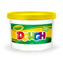 クレヨラ アメリカ 海外輸入 知育玩具 Crayola Dough - Yellow (3lb), Bulk Modeling Dough for Kids, Clay Alternative, Resealable Tub, Ages 3 , Great for Kids Arts Craftsクレヨラ アメリカ 海外輸入 知育玩具