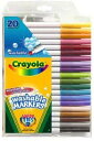 クレヨラ アメリカ 海外輸入 知育玩具 Crayola 58-8106 Washable Super Tip With Silly Scents? Markers 20 Countクレヨラ アメリカ 海外輸入 知育玩具