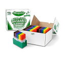 クレヨラ アメリカ 海外輸入 知育玩具 Crayola Ultra Clean Washable Markers, School Supplies Classp...