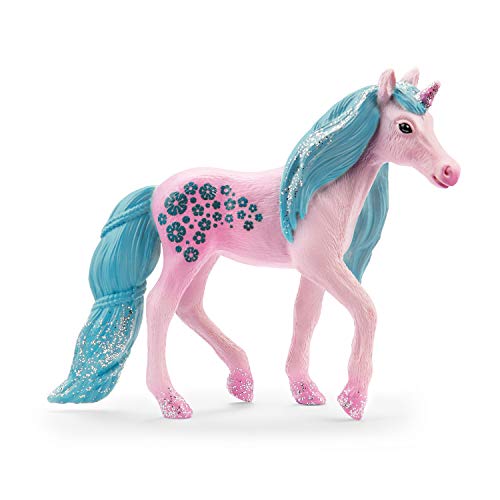 海外輸入 知育玩具 シュライヒホースクラブ Schleich bayala, Unicorn Toys, Unicorn Gifts for Girls and Boys 5-12 years old, Elany Unicorn Foal海外輸入 知育玩具 シュライヒホースクラブ