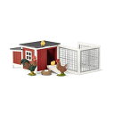海外輸入 知育玩具 シュライヒホースクラブ SCHLEICH CHICKEN COOP海外輸入 知育玩具 シュライヒホースクラブ