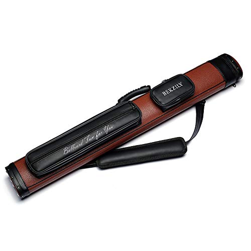 ͢ ӥ䡼 2X2 Billiards Pool Cue Tube Carrying Case (Brown)͢ ӥ...