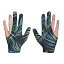 海外輸入品 ビリヤード Anser M050912 Man Woman Elastic Lycra 3 Fingers Show Gloves for Billiard Shooters Carom Pool Snooker Cue Sport - Wear on The Right or Left Hand 1PCS (Leaves, M)海外輸入品 ビリヤード