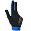 海外輸入品 ビリヤード MIFULGOO Man Woman Elastic 3 Fingers Show Gloves for Billiard Shooters Carom Pool Snooker Cue Sport - Wear on The Right or Left Hand (Left/Silica-Gel Blue, M)海外輸入品 ビリヤード