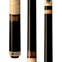 海外輸入品 ビリヤード Lucasi Custom Mystic Black and Curly Maple Pool Cue with Cocobola an...