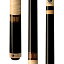 海外輸入品 ビリヤード Lucasi Custom Mystic Black and Curly Maple Pool Cue with Cocobola and Snakewood Banded Rings, 19.5oz海外輸入品 ビリヤード