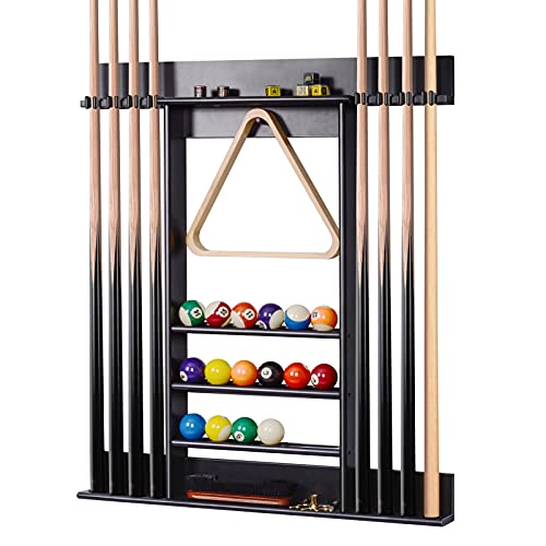 商品情報 商品名海外輸入品 ビリヤード XCSOURCE Pool Stick Holder, Pool Cue Rack Wall Mount, 8 Pool Cue Holder Wall Billiard Cue Rack, Made...