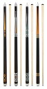 海外輸入品 ビリヤード Set of 4 Pool Cues New 58