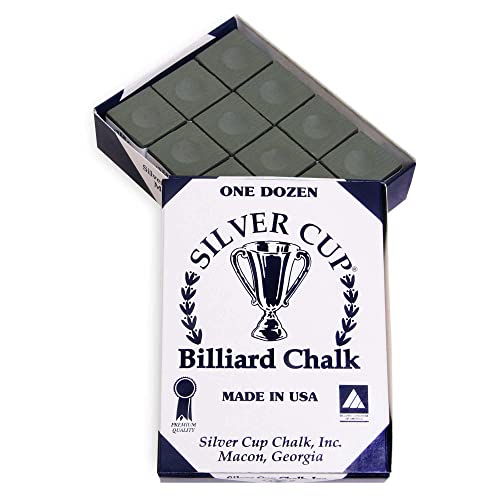 商品情報 商品名海外輸入品 ビリヤード SILVER CUP Billiard CHALK - ONE DOZEN (Olive)海外輸入品 ビリヤード 商品名（英語）SILVER CUP Billiard CHALK - ONE DOZE...