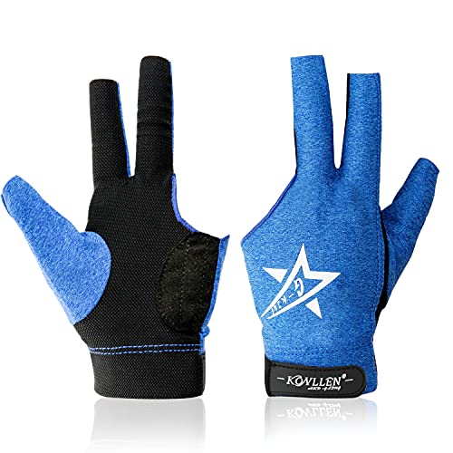 海外輸入品 ビリヤード KONLLEN Billiards Gloves Left Hand/Right Hand L/XL Pool Gloves Lycra Material Professional Non-Slip Adjustable Breathable Billiards Match Gloves Snooker Nine-Ball 3 Cushion Carom Pool Accessories海外輸入品 ビリヤード