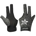 海外輸入品 ビリヤード KONLLEN Billiards Gloves Left Hand/Right Hand L/XL Pool Gloves Profe...
