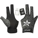 海外輸入品 ビリヤード KONLLEN Billiards Gloves Left Hand/Right Hand L/XL Pool Gloves Profe...