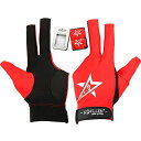 海外輸入品 ビリヤード KONLLEN Billiards Gloves for Left Hand/Right Hand L/XL Pool Gloves P...
