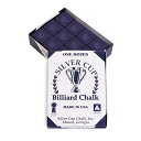 海外輸入品 ビリヤード Silver Cup Chalk, Purple, 12-Piece Box海外輸入品 ビリヤード