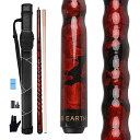 海外輸入品 ビリヤード AB Earth Ergonomic Design 13mm Tip 58