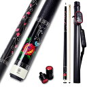 海外輸入品 ビリヤード Collapsar Pool Cue with 1X1 Hard Case Low Deflection Technology Bill...