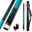 海外輸入品 ビリヤード Collapsar Pool Cue with 1X1 Hard Case Low Deflection Technology Bill...