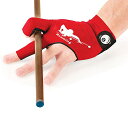 海外輸入品 ビリヤード Roaming Billiard Shooters Carom Pool Snooker Cue Sport Glove Fits on...