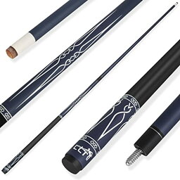 海外輸入品 ビリヤード LING LI TE LLT 58-Inch Segmented Matte Glass Fiber Graphite Composite Billiard Cue, Billiard Cue (Blue, 20 Ounces)海外輸入品 ビリヤード