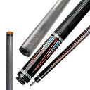 海外輸入品 ビリヤード KL-08 Carbon Fiber Pool Cue Stick Professional Billiards Cue (Adjustable Weight, Carbon Technology Low Deflection Billiard Shaft, 3/8 * 8 Radial Pin Joint, 12.5mm,147cm) (KL-08)海外輸入品 ビリヤード