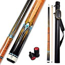 海外輸入品 ビリヤード Collapsar CXL300 Pool Cue with 1X1 Hard Case,Low Deflection Shaft 13...