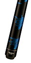 海外輸入品 ビリヤード Viking Valhalla 200 Series No Wrap 2 Piece 58” Pool Cue Stick (18oz,...