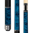 海外輸入品 ビリヤード Players C-965 Classic Royal Purple Birds-Eye Maple with Triple Silve...