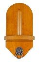 海外輸入品 ビリヤード ISZY Billiards Wall Mount Pool Table Cone Chalk Holder Choose Mahoga...
