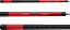 海外輸入品 ビリヤード Viper by GLD Products Revolution Sure Grip Pro 58" 2-Piece Billiard/Pool Cue, Metallic Red, 20 Ounce,50-0701-20海外輸入品 ビリヤード