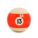 海外輸入品 ビリヤード Aramith Premier Pool Cue Replacement Ball 2 1/4" - Choose Your Ball Number (#13)海外輸入品 ビリヤード