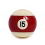 海外輸入品 ビリヤード Aramith Premier Pool Cue Replacement Ball 2 1/4" - Choose Your Ball Number (#15)海外輸入品 ビリヤード