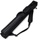 海外輸入品 ビリヤード Collapsar 2X2 Pool Cue Hard Case Nylon/Leatherette Billiard Sitck Ca...