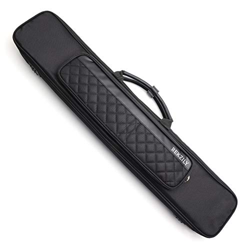 海外輸入品 ビリヤード BEKZILY Pool Cue Stick Carrying Case (Grid Design Black)海外輸入品 ビリヤード