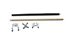 海外輸入品 ビリヤード TGA Sports Pool Billiard Bridge Stick Cue with Regular, Spider and C...