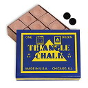 海外輸入品 ビリヤード Triangle Billiard Pool Cue Chalk - 1 Dozen - Made in The USA + 2 pcs of Quality Billiard Pool Table Spot..