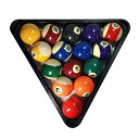 海外輸入品 ビリヤード BALIKEN Triangle 8 Ball and 9 Ball Rack for Pool Table, Suited for 2...