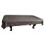 海外輸入品 ビリヤード East Eagle Billiard/Pool Table Dust Cover - Fits 7,8,9 ft. Table (Coffee)海外輸入品 ビリヤード