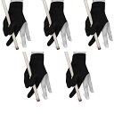 海外輸入品 ビリヤード Quality gloves Billiard Fits Either Hand - One Size fits All - Choos...