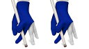 海外輸入品 ビリヤード Quality gloves Billiard Fits Either Hand - One Size fits All - Choos...