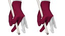 海外輸入品 ビリヤード Quality gloves Billiard Fits Either Hand - One Size fits All - Choos...