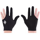 海外輸入品 ビリヤード TROUFY Billiard Gloves for Left/Right Hand海外輸入品 ビリヤード