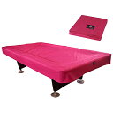 海外輸入品 ビリヤード 7/8/9FT Heavy Duty 600D Polyester Canvas Billiard Pool Table Cover(7...